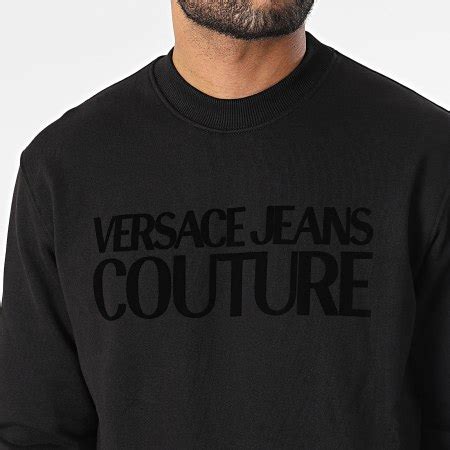 versace jeans crew neck logo